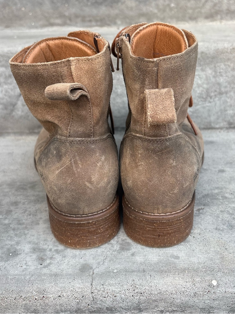 Taos Boot Camp Distressed Boot Size 40 - Picture 2 of 11